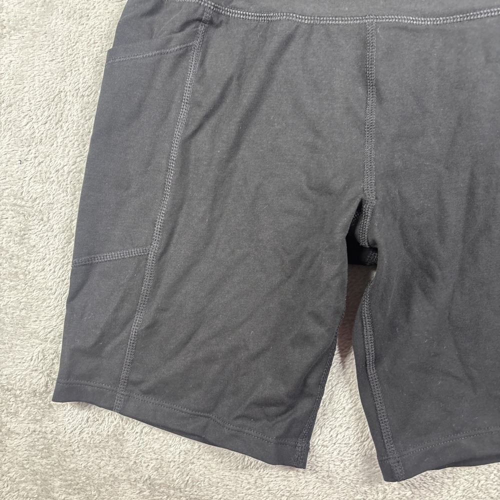 Calvin Klein Women's Performance Stretch Shorts Black Size Small - Picture 3 of 11